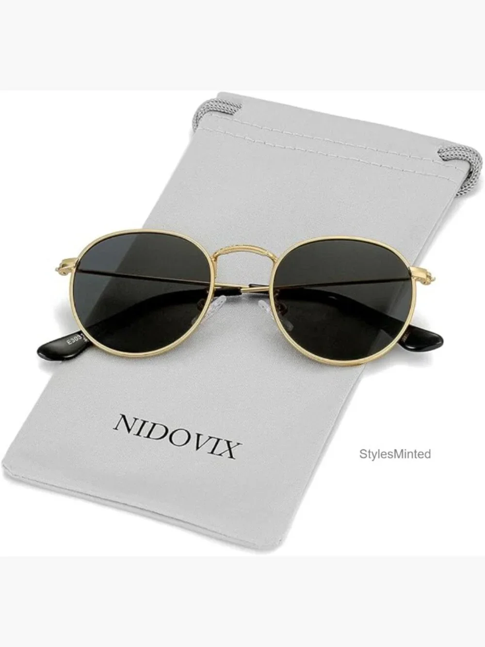 Polarized Kids Sunglasses Classic Metal Frame UV Protection Age 0-18